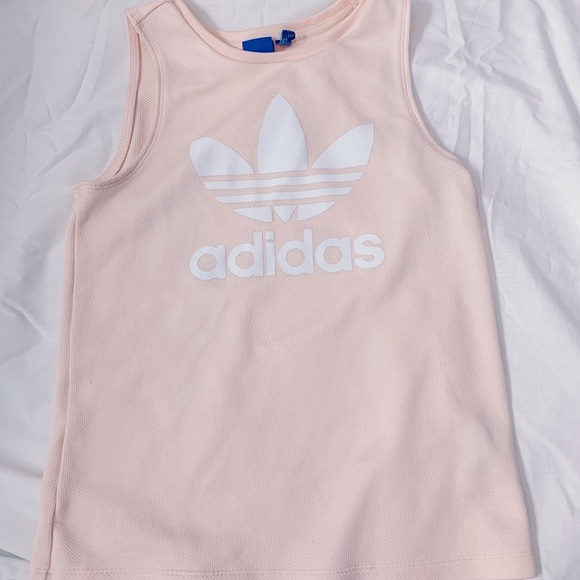 light pink adidas shirt